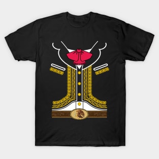 Mariachi Costume T-Shirt